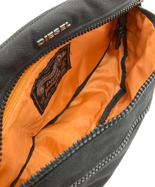 DIESEL（ディーゼル）DIESEL (ディーゼル) ウエストバッグ ブラックの古着・服飾アイテム