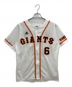 adidas×読売ジャイアンツアディダス×ヨミウリジャイアンツ）の古着「レプリカユニフォーム　坂本勇人」