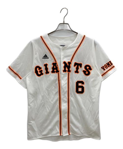 adidas（アディダス）adidas (アディダス) 読売ジャイアンツ (ヨミウリジャイアンツ) レプリカユニフォーム　坂本勇人 サイズ:SIZE Sの古着・服飾アイテム