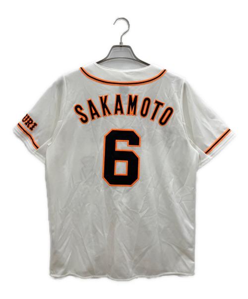 adidas（アディダス）adidas (アディダス) 読売ジャイアンツ (ヨミウリジャイアンツ) レプリカユニフォーム　坂本勇人 サイズ:SIZE Sの古着・服飾アイテム