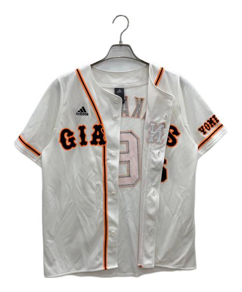 adidas（アディダス）adidas (アディダス) 読売ジャイアンツ (ヨミウリジャイアンツ) レプリカユニフォーム　坂本勇人 サイズ:SIZE Sの古着・服飾アイテム