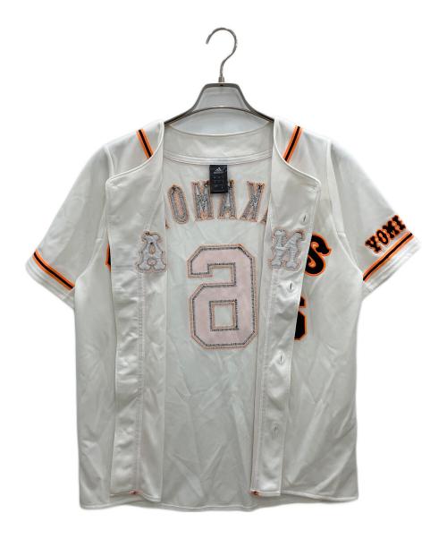 adidas（アディダス）adidas (アディダス) 読売ジャイアンツ (ヨミウリジャイアンツ) レプリカユニフォーム　坂本勇人 サイズ:SIZE Sの古着・服飾アイテム