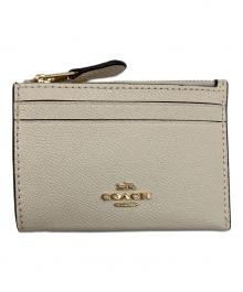COACH（コーチ）の古着「コインケース」｜アイボリー
