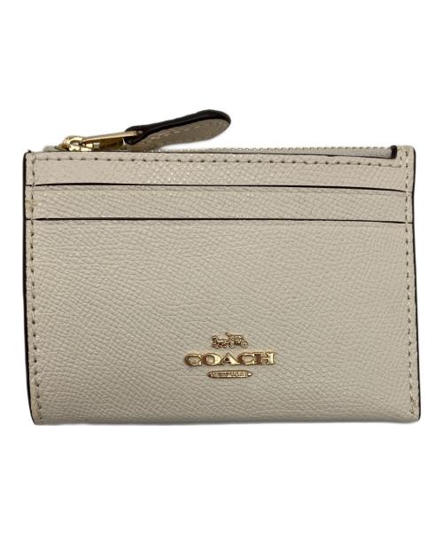COACH（コーチ）COACH (コーチ) コインケース アイボリーの古着・服飾アイテム
