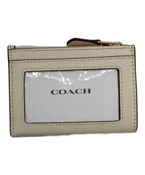 COACH（コーチ）COACH (コーチ) コインケース アイボリーの古着・服飾アイテム
