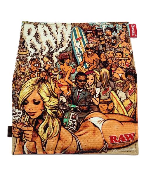 RAW（ロゥ）RAW (ロゥ) シャグポーチ　RAW　ガールの古着・服飾アイテム