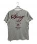Champion (チャンピオン) stussy (ステューシー) 半袖カットソー　ランナーズタグ グレー サイズ:L：5000円