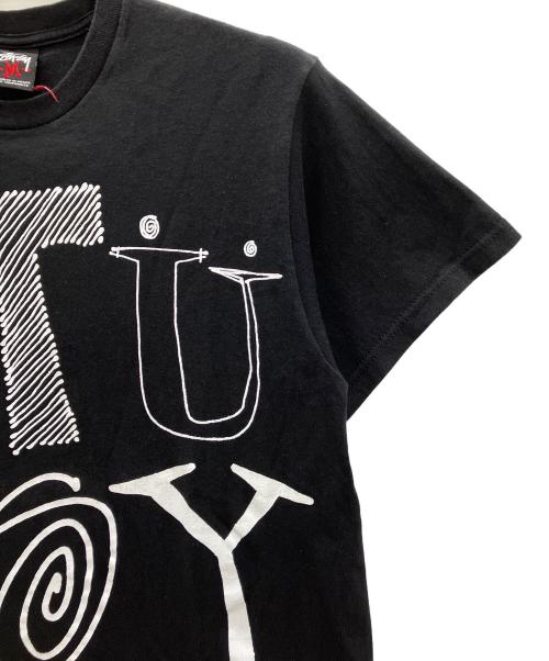 stussy（ステューシー）stussy (ステューシー) 半袖カットソー ブラック サイズ:Mの古着・服飾アイテム