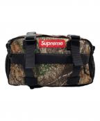 SUPREMEシュプリーム）の古着「REAL TREE CAMO WAIST BAG」｜カーキ×ブラック