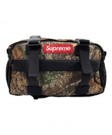 SUPREME（シュプリーム）の古着「REAL TREE CAMO WAIST BAG」｜カーキ×ブラック