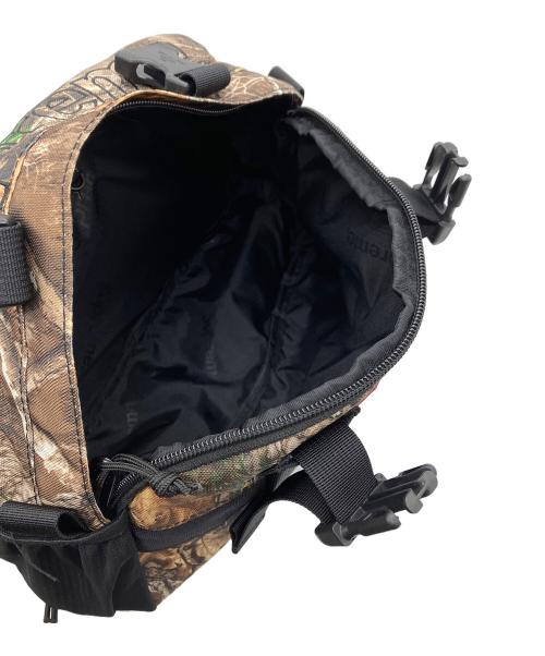 SUPREME（シュプリーム）SUPREME (シュプリーム) REAL TREE CAMO WAIST BAG カーキ×ブラックの古着・服飾アイテム