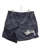 NIKE×stussyナイキ×ステューシー）の古着「ハーフパンツ」｜グレー