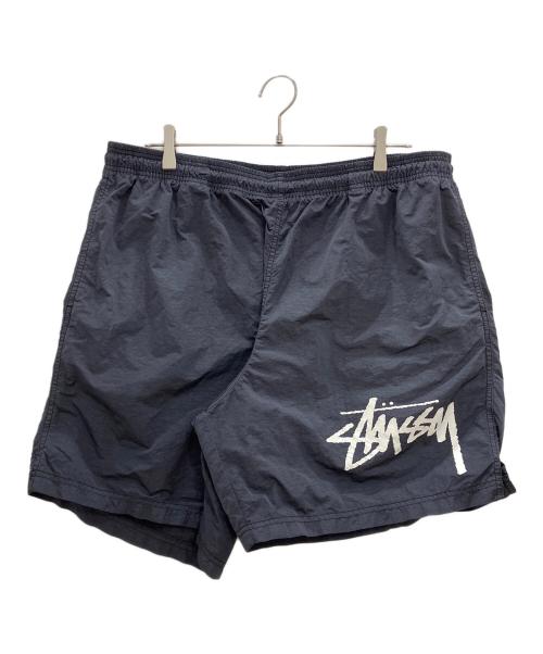 NIKE（ナイキ）NIKE (ナイキ) stussy (ステューシー) ハーフパンツ グレー サイズ:XLの古着・服飾アイテム