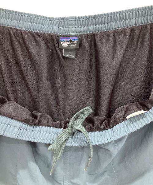 Patagonia（パタゴニア）Patagonia (パタゴニア) バギーパンツ ブルー サイズ:Lの古着・服飾アイテム