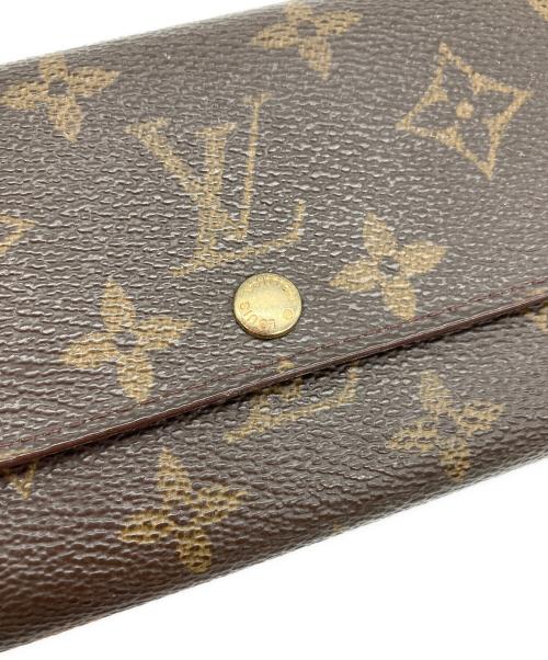 LOUIS VUITTON（ルイ ヴィトン）LOUIS VUITTON (ルイ ヴィトン) ポルトモネ・ジップの古着・服飾アイテム