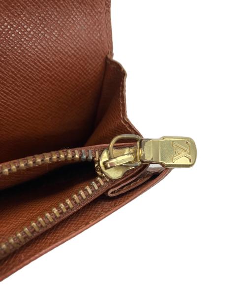LOUIS VUITTON（ルイ ヴィトン）LOUIS VUITTON (ルイ ヴィトン) ポルトモネ・ジップの古着・服飾アイテム