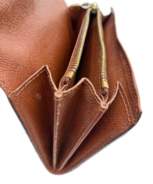 LOUIS VUITTON（ルイ ヴィトン）LOUIS VUITTON (ルイ ヴィトン) ポルトモネ・ジップの古着・服飾アイテム