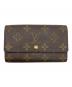 LOUIS VUITTON（ルイ ヴィトン）の古着「ポルトモネ・ジップ」
