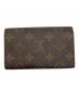 LOUIS VUITTON (ルイ ヴィトン) ポルトモネ・ジップ：12000円