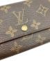 中古・古着 LOUIS VUITTON (ルイ ヴィトン) ポルトモネ・ジップ：12000円