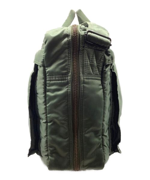 PORTER（ポーター）PORTER (ポーター) ヘルメットバッグ　タンカー グリーンの古着・服飾アイテム