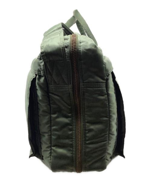 PORTER（ポーター）PORTER (ポーター) ヘルメットバッグ　タンカー グリーンの古着・服飾アイテム