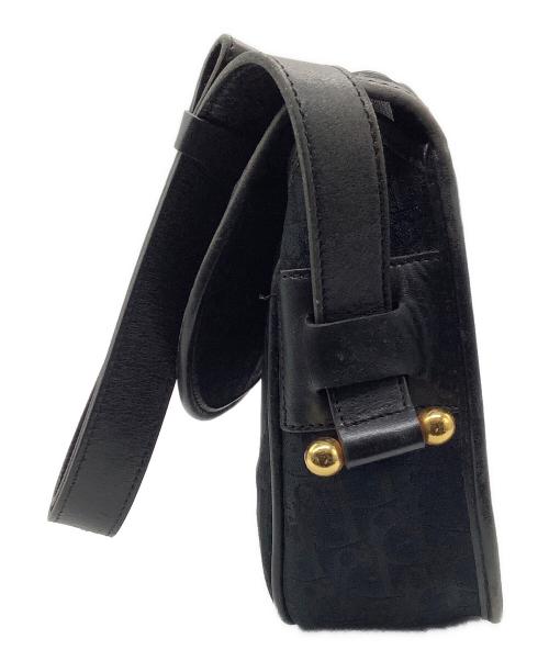 Christian Dior（クリスチャン ディオール）Christian Dior (クリスチャン ディオール) ワンショルダーバッグ　トロッター ネイビーの古着・服飾アイテム