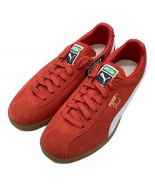PUMA（プーマ）の古着「スニーカー　BRASIL」｜レッド