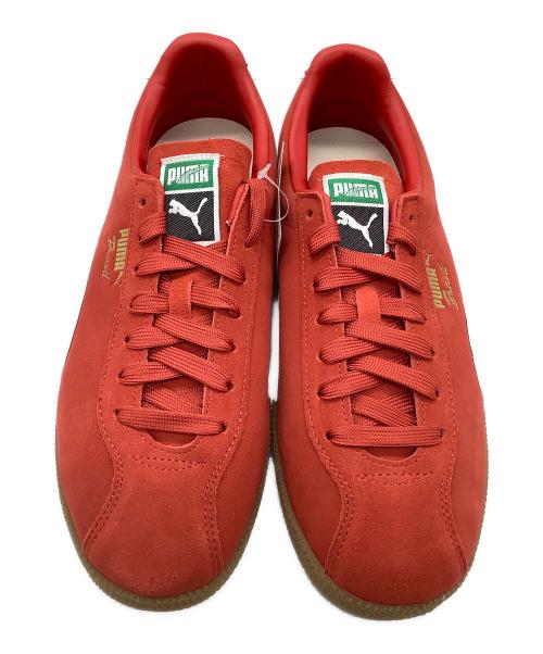 PUMA（プーマ）PUMA (プーマ) スニーカー　BRASIL レッド サイズ:27の古着・服飾アイテム