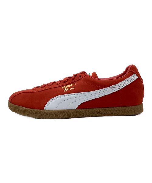 PUMA（プーマ）PUMA (プーマ) スニーカー　BRASIL レッド サイズ:27の古着・服飾アイテム