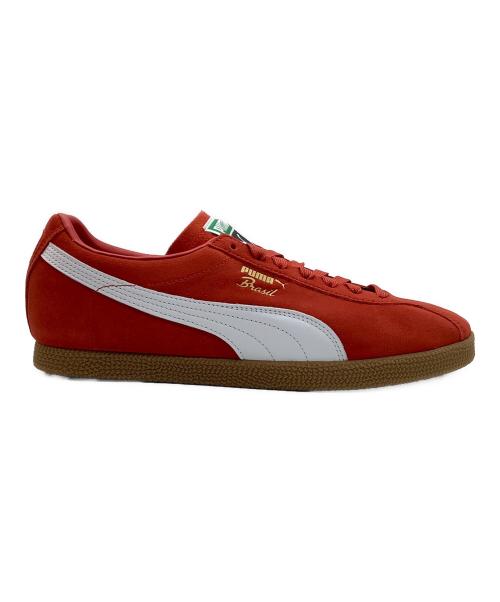 PUMA（プーマ）PUMA (プーマ) スニーカー　BRASIL レッド サイズ:27の古着・服飾アイテム