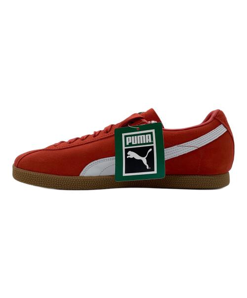 PUMA（プーマ）PUMA (プーマ) スニーカー　BRASIL レッド サイズ:27の古着・服飾アイテム