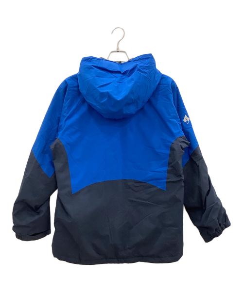 mont-bell（モンベル）mont-bell (モンベル) パウダーホップパーカ ブルー サイズ:Lの古着・服飾アイテム