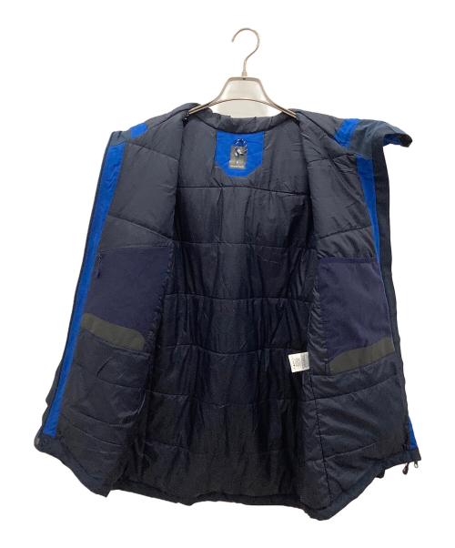 mont-bell（モンベル）mont-bell (モンベル) パウダーホップパーカ ブルー サイズ:Lの古着・服飾アイテム