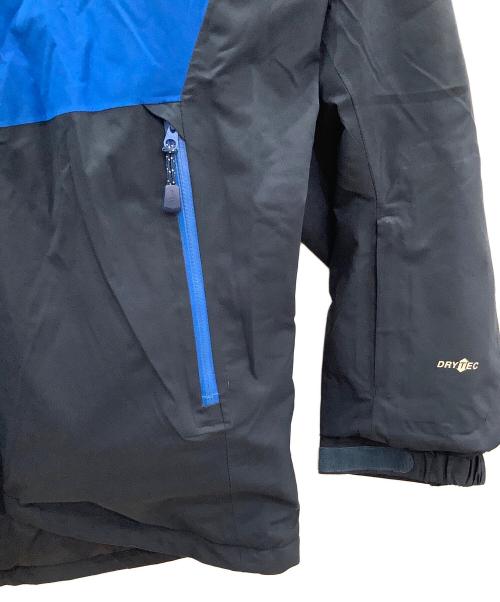 mont-bell（モンベル）mont-bell (モンベル) パウダーホップパーカ ブルー サイズ:Lの古着・服飾アイテム