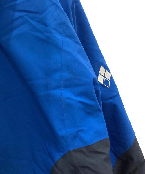 mont-bell（モンベル）mont-bell (モンベル) パウダーホップパーカ ブルー サイズ:Lの古着・服飾アイテム