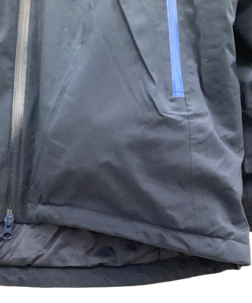 mont-bell（モンベル）mont-bell (モンベル) パウダーホップパーカ ブルー サイズ:Lの古着・服飾アイテム