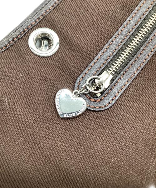 BURBERRY BLUE LABEL（バーバリー ブルー レーベル）BURBERRY BLUE LABEL (バーバリー ブルー レーベル) 2WAYショルダーバッグ ブラウンの古着・服飾アイテム