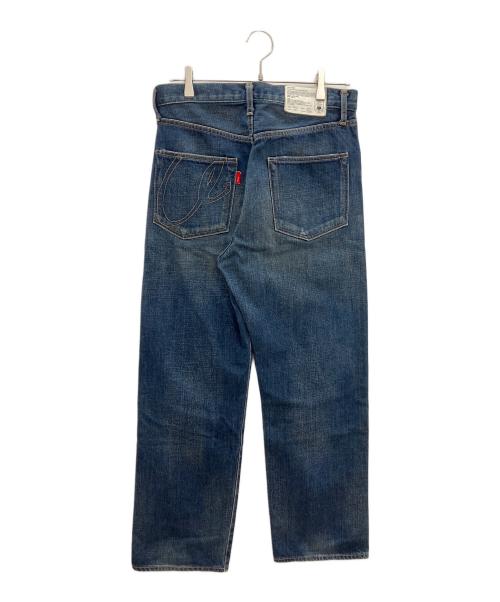 WTAPS（ダブルタップス）WTAPS (ダブルタップス) デニムパンツ ブルー サイズ:記載無の古着・服飾アイテム