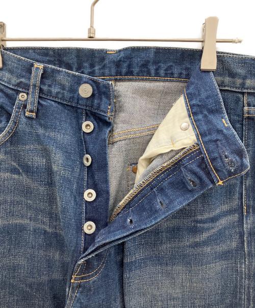 WTAPS（ダブルタップス）WTAPS (ダブルタップス) デニムパンツ ブルー サイズ:記載無の古着・服飾アイテム