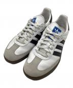 adidasアディダス）の古着「スニーカー　SAMBA」｜ホワイト×ブラック