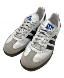 adidas（アディダス）の古着「スニーカー　SAMBA」｜ホワイト×ブラック