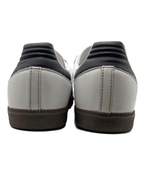 adidas（アディダス）adidas (アディダス) スニーカー　SAMBA ホワイト×ブラック サイズ:26.5の古着・服飾アイテム