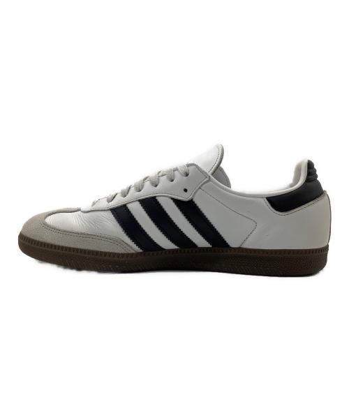 adidas（アディダス）adidas (アディダス) スニーカー　SAMBA ホワイト×ブラック サイズ:26.5の古着・服飾アイテム