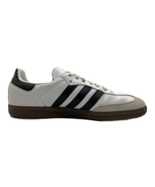 adidas（アディダス）adidas (アディダス) スニーカー　SAMBA ホワイト×ブラック サイズ:26.5の古着・服飾アイテム