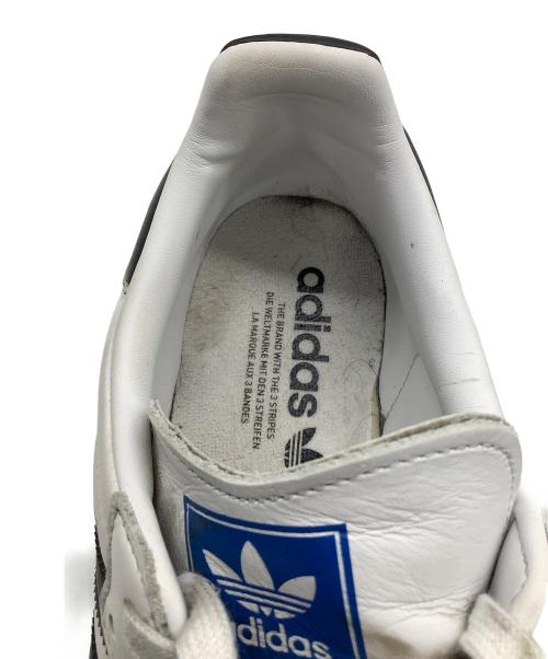 adidas（アディダス）adidas (アディダス) スニーカー　SAMBA ホワイト×ブラック サイズ:26.5の古着・服飾アイテム