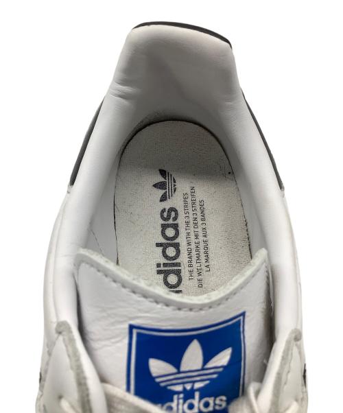 adidas（アディダス）adidas (アディダス) スニーカー　SAMBA ホワイト×ブラック サイズ:26.5の古着・服飾アイテム