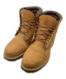 Timberland（ティンバーランド）の古着「Alburn 6 Inch Lace Up Waterproof Boots」｜ベージュ