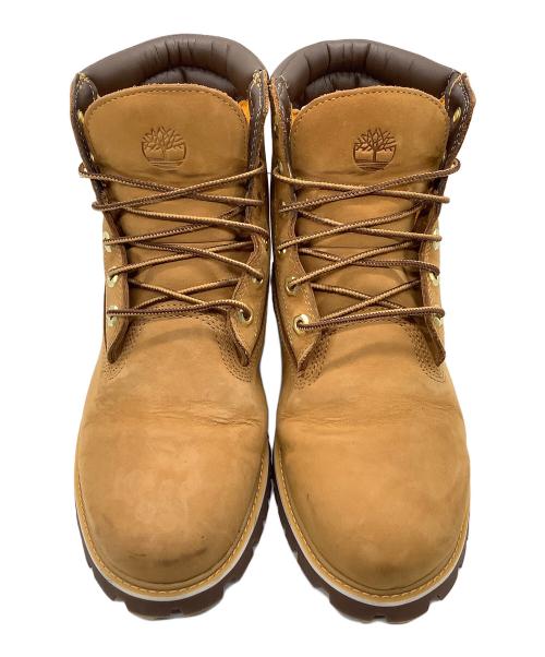Timberland（ティンバーランド）Timberland (ティンバーランド) Alburn 6 Inch Lace Up Waterproof Boots ベージュ サイズ:25の古着・服飾アイテム