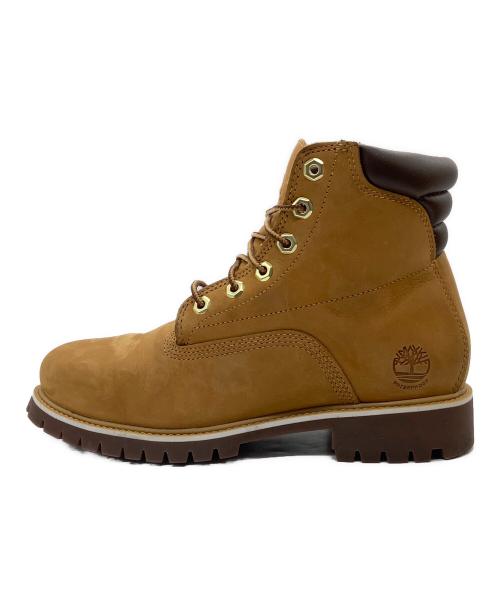 Timberland（ティンバーランド）Timberland (ティンバーランド) Alburn 6 Inch Lace Up Waterproof Boots ベージュ サイズ:25の古着・服飾アイテム